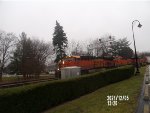 BNSF 8040